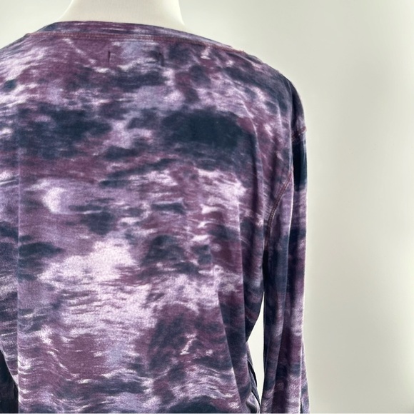 Calvin klein jeans womens top size M purple tie dye retro 2000s - Picture 8 of 11